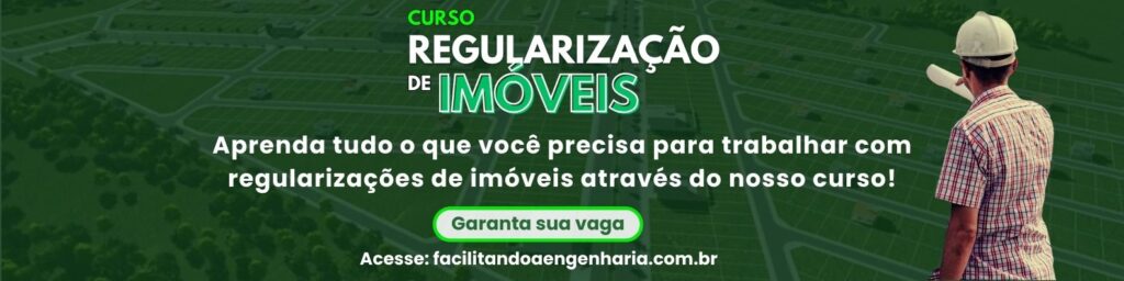 Banner do melhor curso de regularização de imóveis do Brasil