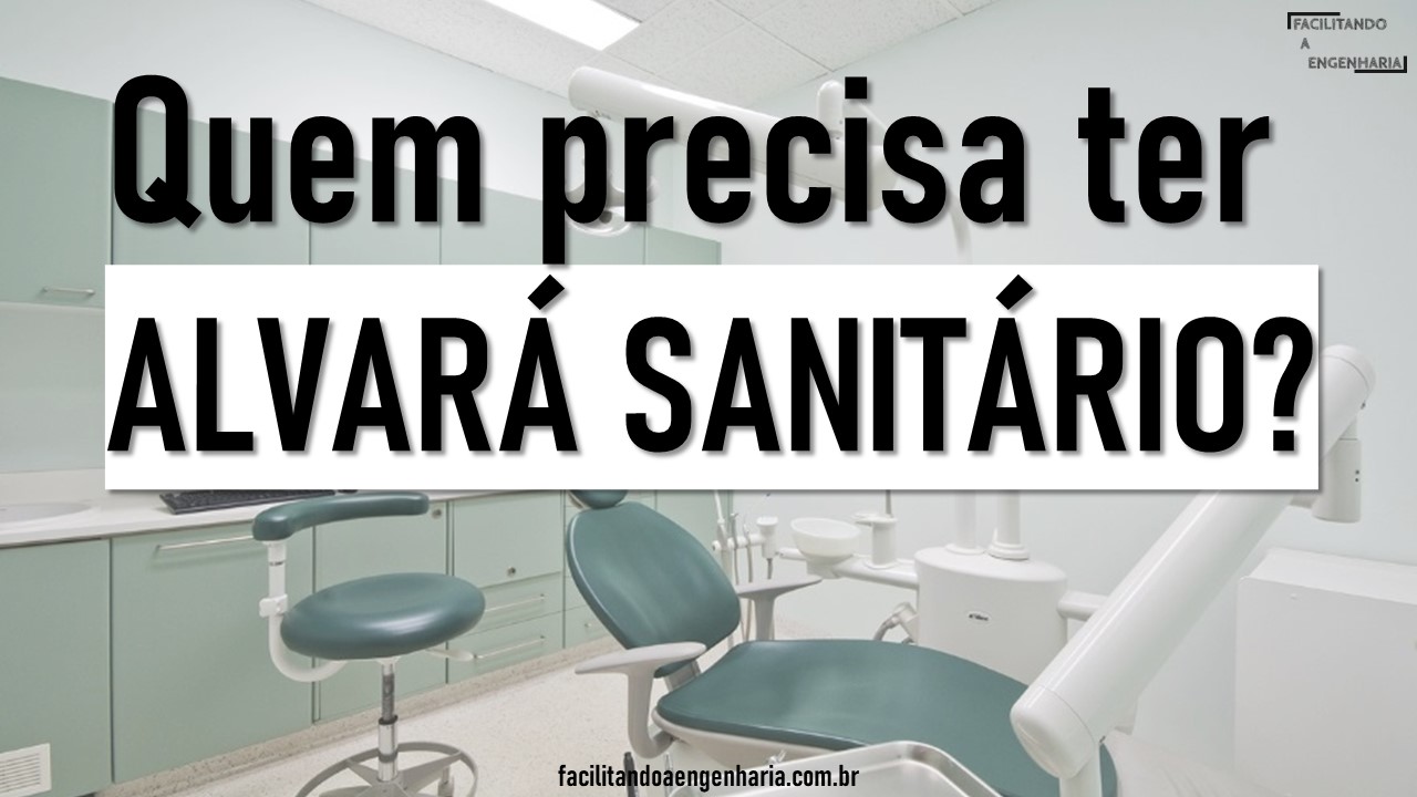 Quem precisa fazer alvará sanitário