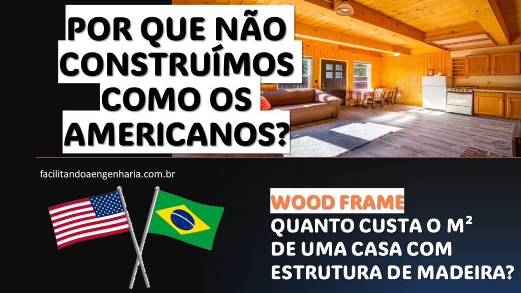 O que é wood frame?