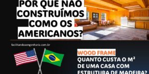 O que é wood frame?