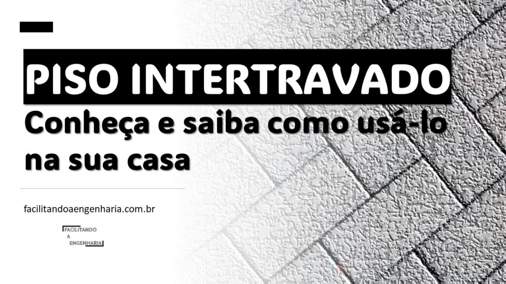 O que é piso intertravado?
O piso intertravado é um tipo de pavimento feito com blocos pré-fabricados de concreto