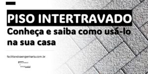 O que é piso intertravado? O piso intertravado é um tipo de pavimento feito com blocos pré-fabricados de concreto