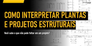 Componentes do projeto estrutural
