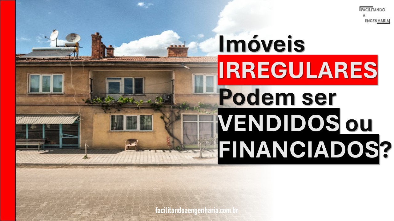Essa irregularidade pode dificultar transações imobiliárias, mas não impede completamente a venda.