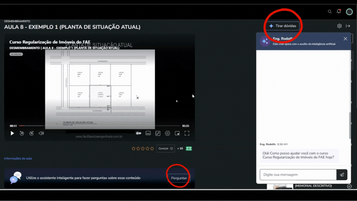 ChatGPT regularização de imóveis